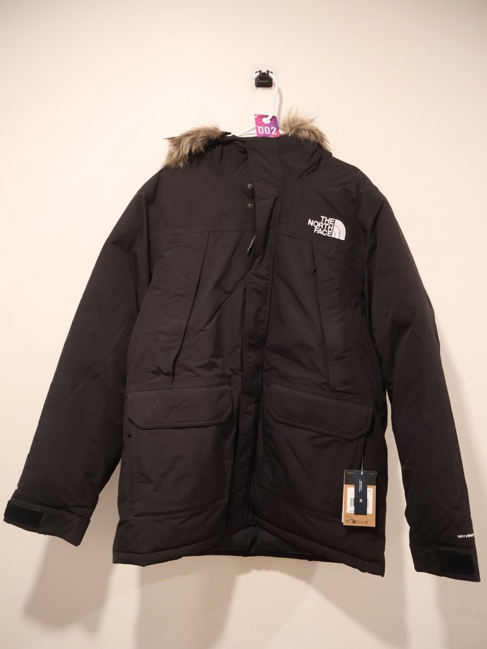 The North Face McMurdo Men's Parka Winter coat Large